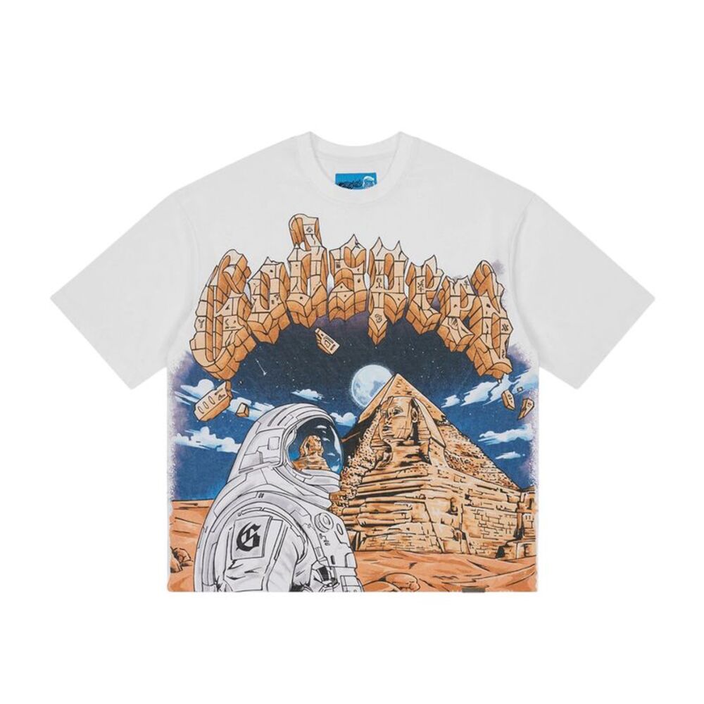 Godspeed NextGen Crew Neck T-Shirt Sphinx Guardian Mens White SPHINX